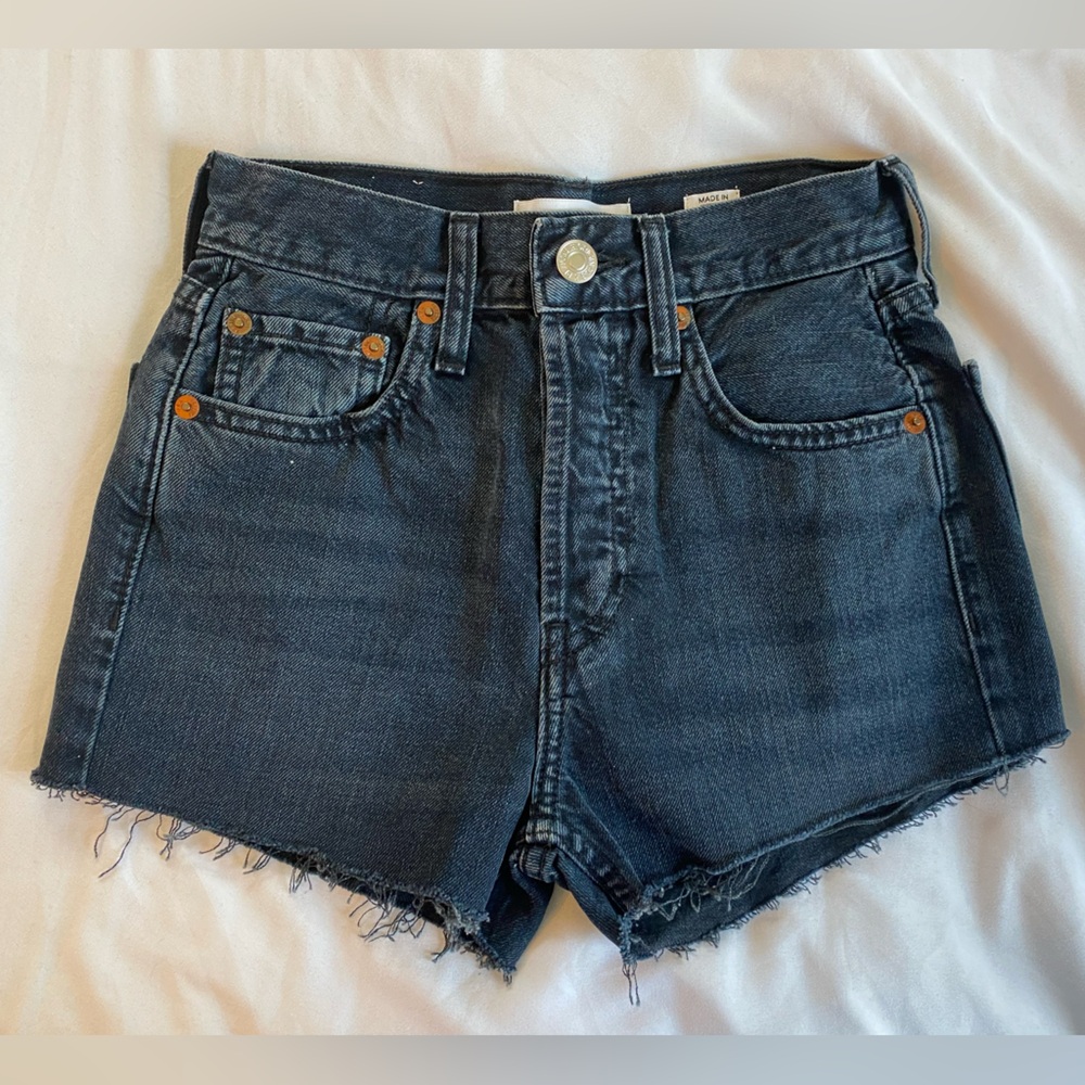 RE/DONE Originals Denim Jean Shorts